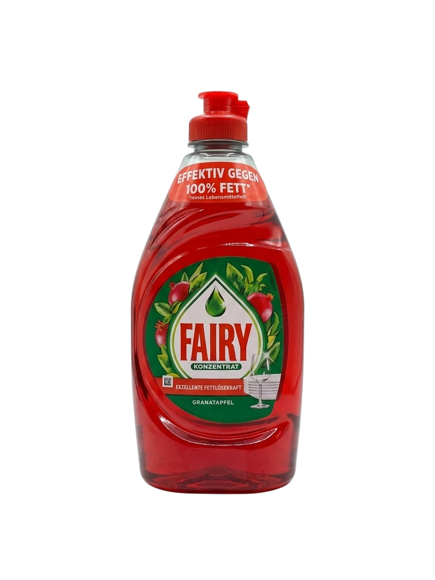 Концентрированное средство для мытья посуды Fairy Granat с усиленной формулой против жира, 450 мл