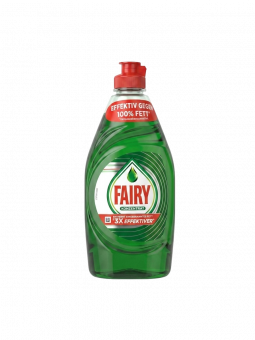 Концентрированное средство для мытья посуды Fairy Original с усиленной формулой против жира, 450 мл