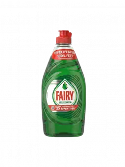 Концентрований засіб для миття посуду Fairy Original із посиленою формулою проти жиру, 450 мл