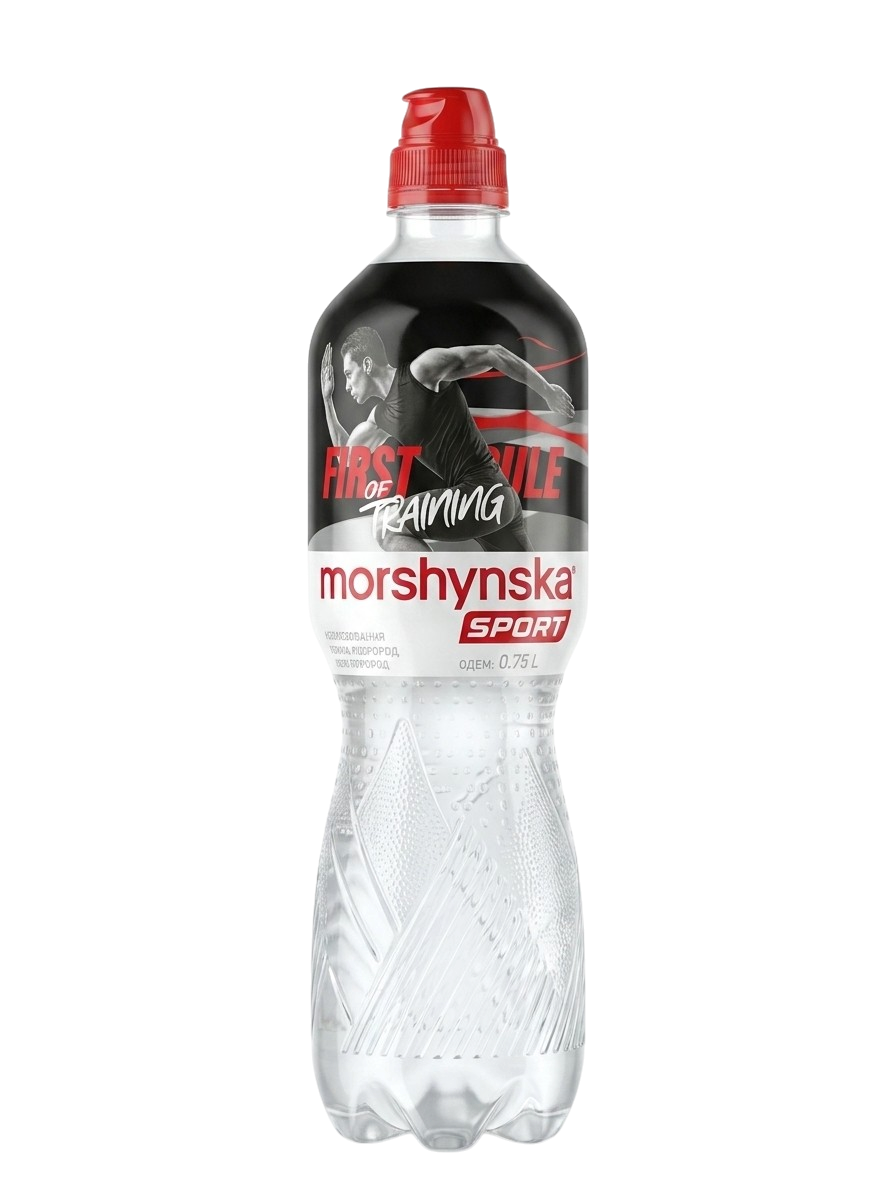 Минеральная природная негазированная вода «Моршинская» Спорт 0,75 л (6 шт/уп)