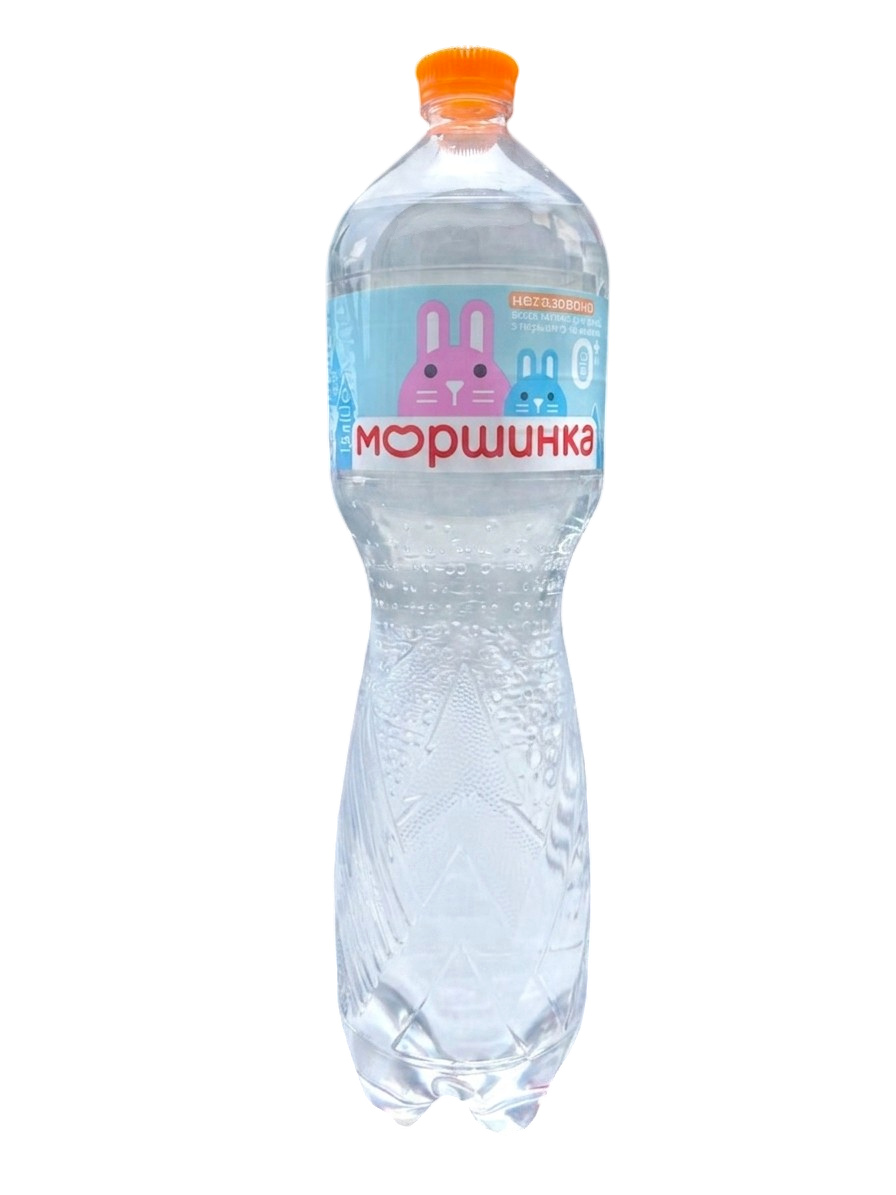 Вода питьевая Моршинка негазированная для детей 1,5л (6 шт/уп)