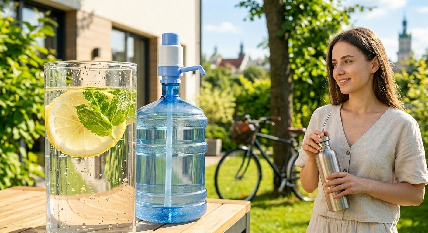 Водний баланс влітку: скільки води насправді потрібно пити на день?