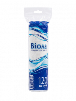Ватні диски «Віола» (120 шт.)