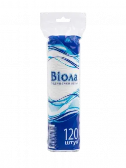 Ватные диски «Виола» (120 шт.)