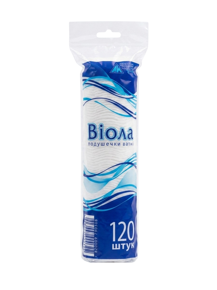 Ватні диски «Віола» (120 шт.)